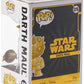 Funko limited availability POP Star Wars: Darth Maul (Gold Metallic)