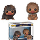 Funko Pop Movies: Fantastic Beasts 2 Crimes Of Grindelwald - Baby Niffler (Brown And Tan) 2-Pack
