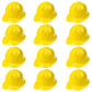 AnapoliZ Yellow Construction Hats Toy For Kids Dress Up Theme Party Fun Pack | 12 - Pack