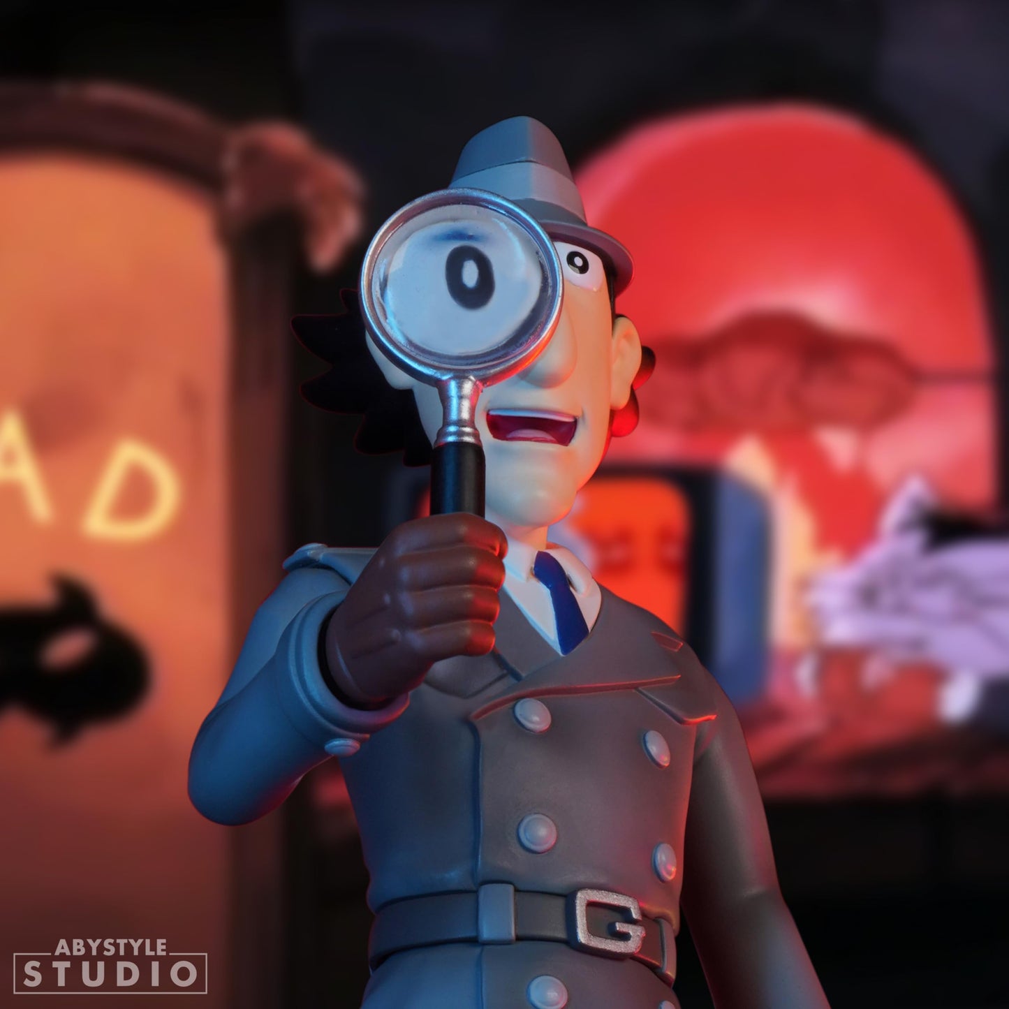 ABYstyle Studio - Inspector Gadget Figurine Inspector Gadget
