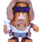 Super Impulse Poptaters The Big Lebowski Miniature Figurine, Multicolor, Model 5408, Paper Material