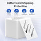 120 Pack Trading Card Shipping Protectors, 3.5'' X 4.5'' Plastic Card Protector With Tape Rolls For Mailing Sports Cards