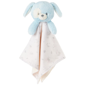 Gund Baby Sustainably Soft Puppy Lovey, Stuffed Animal Plush Blanket Made From 100% Recycled Materials, For Babies And Newborns,