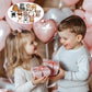 Valentines Day Gifts For Kids - Small Stuffed Animals Bulk, 12 Pieces Cute Plushies, 4.5 Inch Mini Forest Animal Plush Toys, Val