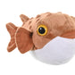 Wild Republic Pufferfish, Cuddlekins Mini, Stuffed Animal, 8 Inches, Gift For Kids, Plush Toy, Fill Is Spun Recycled Water Bottl