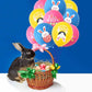 Hadckja Easter Balloons Easter Decoration 12 Inch Easter Latex Balloons For Easter Themed Latex Balloons Party Balloons For Part
