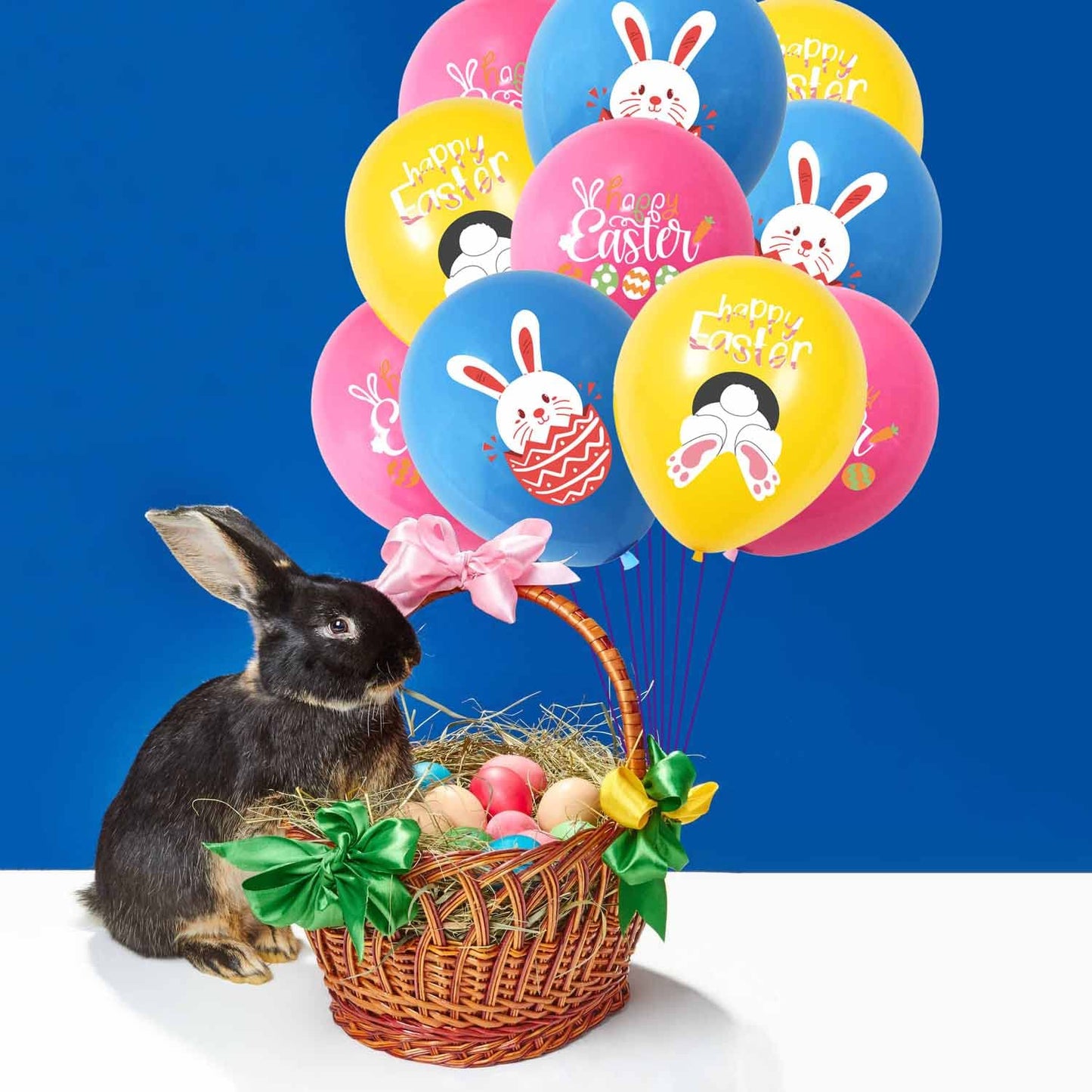 Hadckja Easter Balloons Easter Decoration 12 Inch Easter Latex Balloons For Easter Themed Latex Balloons Party Balloons For Part
