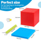Torlam 131 Pcs Base Ten Blocks For Math - Place Value Blocks, Plastic Base 10 Math Manipulatives 1St Grade, Math Counters, Math Cubes, Counting Cubes For Kids Kindergarten Math