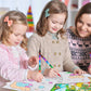 BenLouis 12 Insects Mini Coloring Books Kids with 12 Stacking Crayons Spring Bugs Party Favors Small Activity Books Bulk for Kid