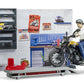 Bruder 62102 Bworld Set - Motorcycle Service W Scrambler Ducati Full Throttle