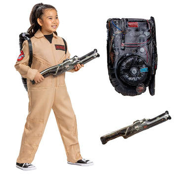 Ghostbusters 80S Deluxe Child Costume  Large (10-12)