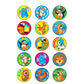 Trend Awesome Animals/Tropical Stinky Stickers, Classroom Incentives, 60 Count