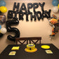 40 Balloon Number, Black Number 40Th Birthday Balloons 40 Inch, 40 Years Old Black Birthday Decorations For Men Women, 40Th Anni