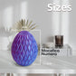 Flavery 3D Printed Dragon Egg with Dragon Inside- Flying Dragon in Diamond Egg, Easter Egg, Mystery Winged Dragon Gift, Desk Dec