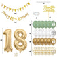 18Th Birthday Decorations For Boys Girls, Happy 18Th Birthday Banner With Birthday Cake Topper Number 18 Foil Balloon Sage Green