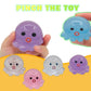5 Pcs Taba Octopus Squishy for Kids mature-themeds  Big Squid Squishy Toys for Stress Relief  Super Soft Squeeze Fidget Toys