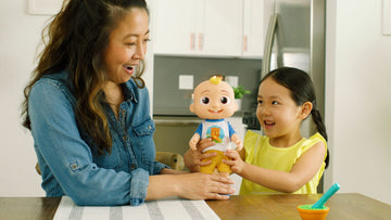 Cocomelon Jj Deluxe Cmw0058 Interactive Doll