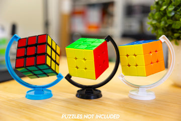 Iyallow Globe Cube Stand (Black)
