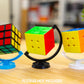 Iyallow Globe Cube Stand (Blue)