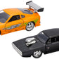 Jada Toys Fast & Furious Dom 's Dodge Charger R/T & Brian 's Toyota Supra 1:32 Die-Cast Vehicle (26063)