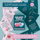 NexUap Conversation Cards for Couples - 200 Questions & 2 Wild Cards, Green Paper Game for Date Nights & Travel Adventures
