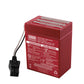 Power Wheels 6-Volt Rechargeable Replacement Battery
