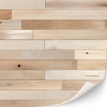 3 Sheets Self-Adhesive Flooring For Dollhouse 1:12 Scale (Creme Colored Oak 1)