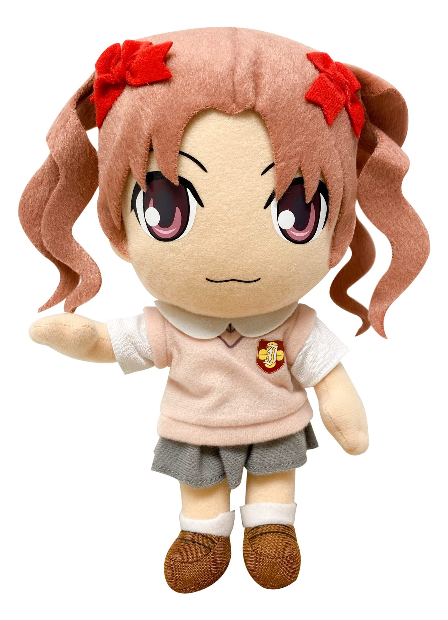 Great Eastern Entertainment A Certain Scientific Railgun - Kuroko 8'' Plush