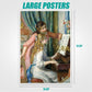 ANTELOPE 1000 Piece Jigsaw Puzzle - Two Young Girls at The Piano by Renoir, High Resolution, Matte Finish
