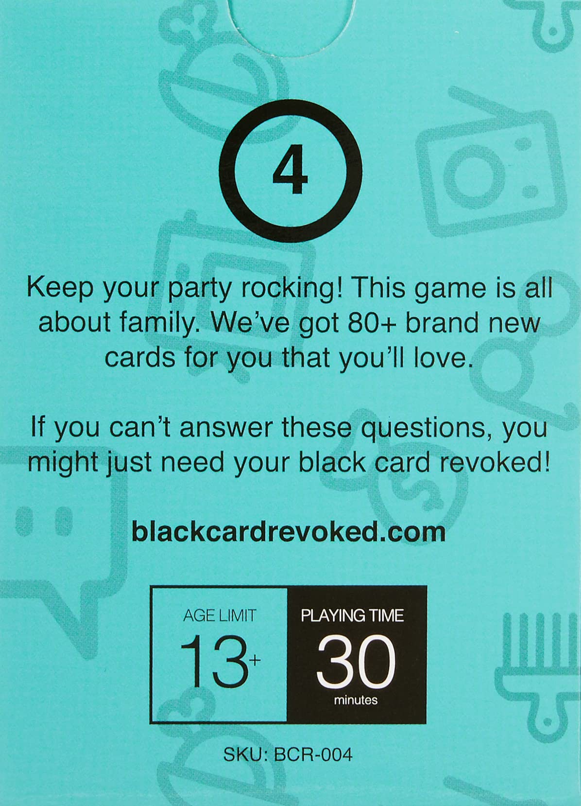 Black Card Revoked: Fourth Edition - Celebrate Black Culture by Testing Your Knowledge with This Black Culture Trivia Game | Laugh Out Loud  Dance & Sing with This mature-themed Card Game