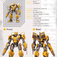 Transformers Bumblebee Figure Model Kit - Beetle Easy To Assemble 3D Articulated Action Pre Painted Collectible Series Toys Hobb