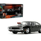 Jada Toys 1970 Dodge Charger Die-Cast Car 1:24 Scale Black Collectible Model for Ages 8+