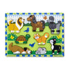 Melissa & Doug Pets Wooden Chunky Puzzle (8 Pcs)
