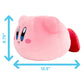 Club Mocchi Mocchi- Kirby Plush - Hovering Kirby Plushie - Valentines Day Gifts And Valentines Day Decor - Gaming Room Decor And Video Game Collectibles - 15 Inch