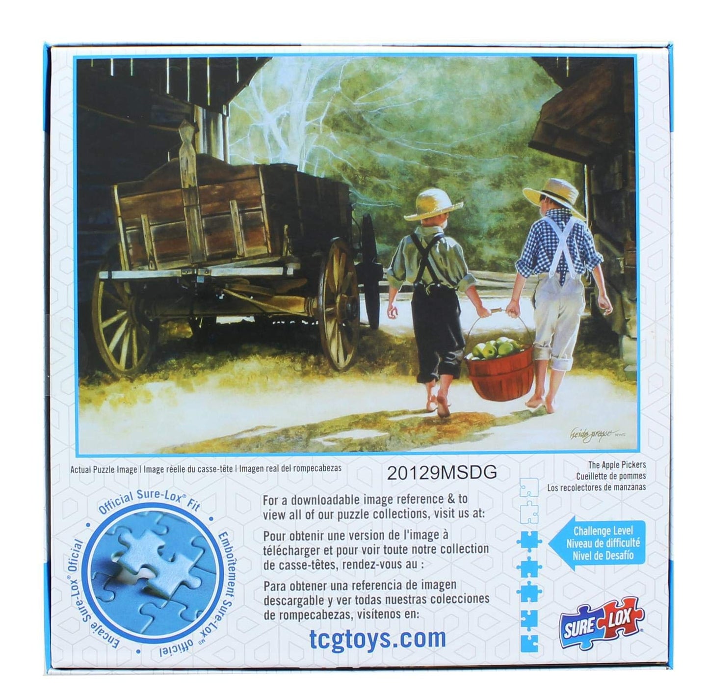Apple Pickers By Heide Presse 1000 Piece Puzzle