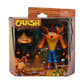 Crash Bandicoot Deluxe Edition Action Figure | 16.5cm | 16 Points of Articulation | Multi-color Collectible Toy