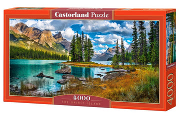 Castorland ''The Spirit Island Puzzle (4000 Piece)