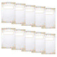 Ashley Productions Hanging Confetti Pattern Storage/Book Bag, 11 x 16, 5 Per Pack, 2 Packs