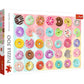 Trefl 500 Piece Jigsaw Puzzles, Sweet Donuts