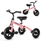 XPIY Tricycle for Toddlers Age 2 to 4 Years Old, 3 in 1 Folding Toddler Bike for Boys and Girls, Kids' Bike Trike with Detachabl