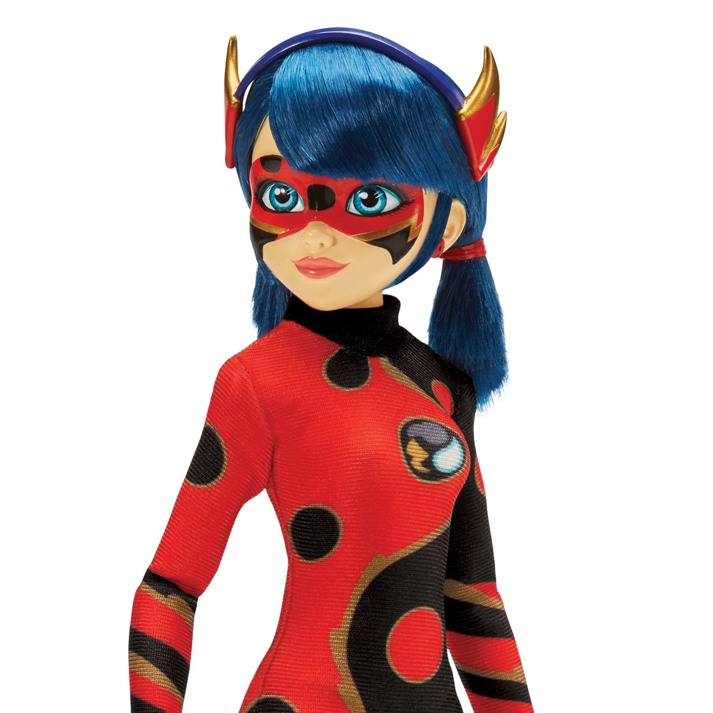 Miraculous Ladybug Dragonbug 10.5' Fashion Doll With Lonng Kwami And Dragon Headband By Playmates Toys