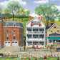 Eurographics (Eurhr Train Station By Bob Fair 1000Piece Puzzle (Panorama) 1000Piece Jigsaw Puzzle