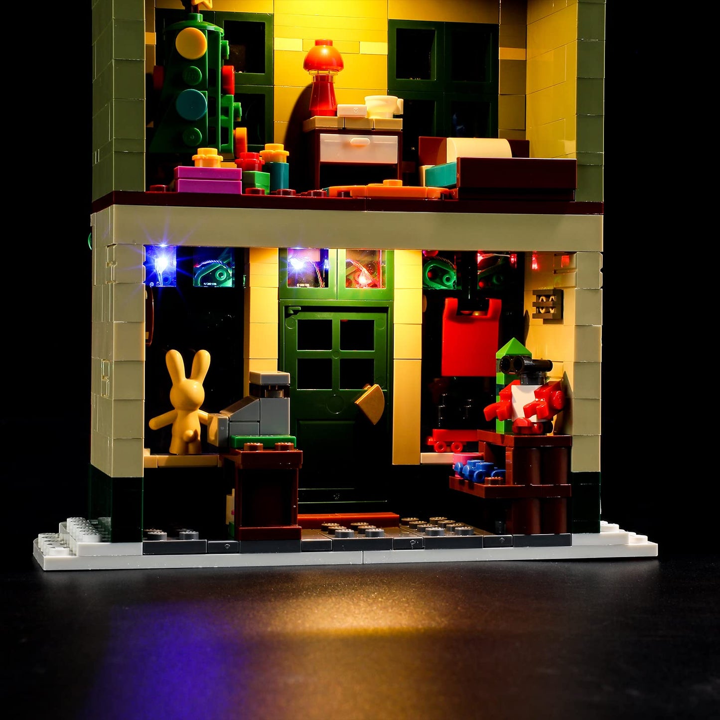 Briksmax Led Lighting Kit For Lego-10308 Holiday Main Street - Compatible With Lego Icons Building Model- Not Include Lego Set