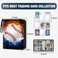 Hesplus 900 Pockets Baseball Card Binder, Baseball Trading Cards Display Case With Baseball Card Sleeves Card Holder Protectors