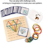 Peg Puzzle Rubber STEM Banders