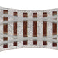 Wooden Train Track - Curved Crossover - Made in USA