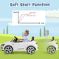Costzon 12V Kids Ride On Car Licensed Audi Sq8, Remote Control Ride On Toy, Battery Powered Electric Vehicle With Spring Suspension, Music & 3 Speeds, Horn, Led Lights, Gift For Boys Girls 3+ (White)