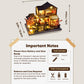 DIY Miniature House Kit  Mini House Kit for Beginners  Mayberry Street Miniatures  Model Building Craft Diorama Kit  Ideal Gifts for Birthday  Christmas(Japanese Garden House)