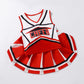 Woohand Halloween Costumes 5-12 Years Girls Cheerleader Costume Cheerleading Outfit Dress For Party Birthday Gift