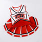 Woohand Halloween Costumes 5-12 Years Girls Cheerleader Costume Cheerleading Outfit Dress For Party Birthday Gift
